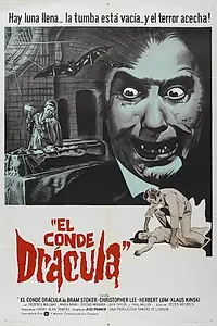 Главный постер фильма «Граф Дракула (1970)»