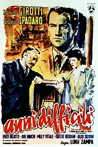 Постер к фильму «Трудные годы (1948)»