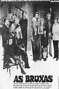 Постер к сериалу «Ведьмы (1970)»