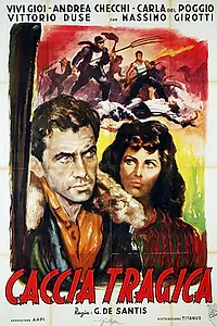 Постер к фильму «Трагическая охота (1947)»