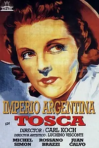 Постер к фильму «Тоска (1940)»