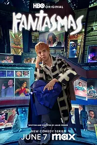 Постер к сериалу «Призраки (2024)»