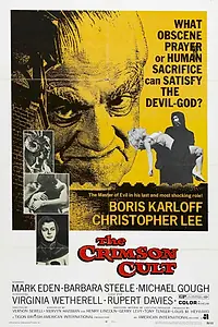 Постер к фильму «Проклятие темно-красного алтаря (1968)»