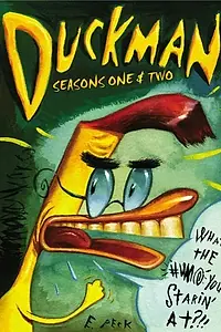 Постер к мультсериалу «Дакмен (1994 - 1997)»