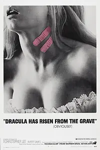 Главный постер фильма «Дракула восстал из мертвых (1968)»