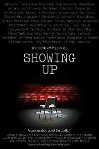 Постер к фильму «Showing Up (2014)»