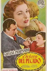 Постер к фильму «Раба греха (1954)»