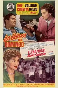 Постер к фильму «Герои воскресного дня (1952)»