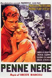 Постер к фильму «Чёрные перья (1952)»