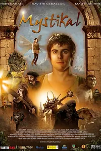 Главный постер мультфильма «Mystikal (2010)»