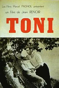 Главный постер фильма «Тони (1934)»