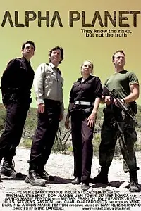Постер к сериалу «Альфа-планета (2010)»