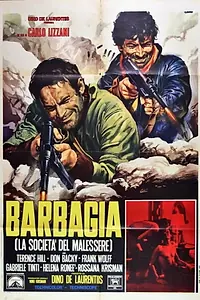 Главный постер фильма «Барбаджа (Болезнь общества) (1969)»