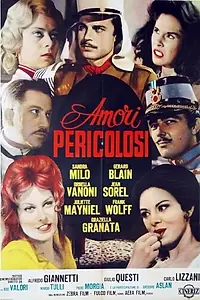 Постер к фильму «Опасная любовь (1964)»