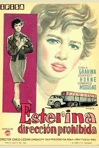Постер к фильму «Эстерина (1959)»