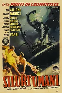 Постер к фильму «Люди-торпеды (1954)»
