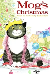 Постер к мультфильму «Mog's Christmas (2023)»