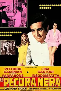 Главный постер фильма «Черная овца (1968)»