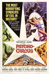 Постер к фильму «Цирк страха (1966)»