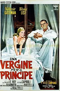Постер к фильму «Девственница для принца (1965)»