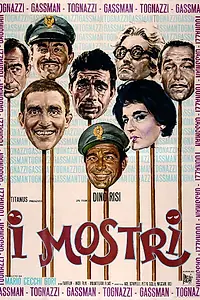 Постер к фильму «Чудовища (1963)»