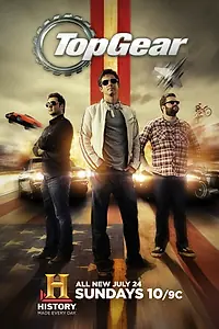 Постер к сериалу «Топ Гир США (2008 - 2016)»