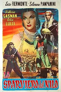 Главный постер фильма «Нильский ястреб (1950)»
