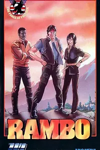Постер к мультсериалу «Рэмбо и силы свободы (1986)»