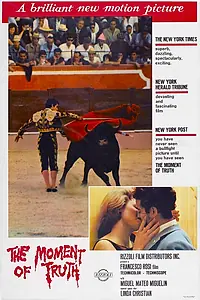 Главный постер фильма «Момент истины (1965)»