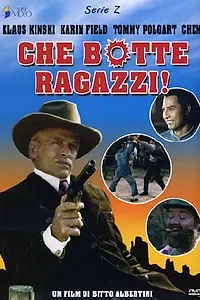 Главный постер фильма «Возвращение Шанхайского Джо (1975)»