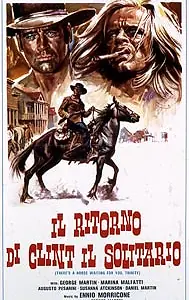Постер к фильму «Клинт – одиночка возвращается (1972)»