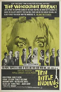 Главный постер фильма «Десять негритят (1965)»