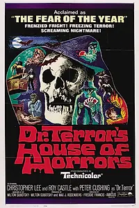 Главный постер фильма «Дом ужасов доктора Террора (1965)»