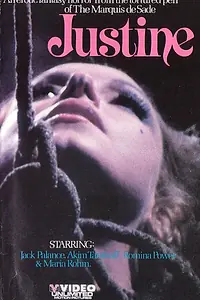 Главный постер фильма «Жюстина маркиза Де Сада (1969)»