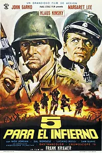 Постер к фильму «Пятеро из ада (1969)»