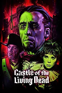 Главный постер фильма «Замок живых мертвецов (1964)»