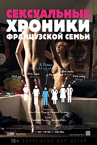 Постер к фильму «Сексуальные хроники французской семьи (2012)»