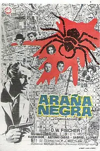 Главный постер фильма «Тайна чёрной вдовы (1963)»