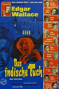 Главный постер фильма «Индийский шарф (1963)»
