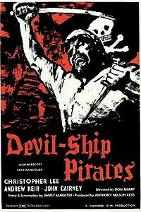 Главный постер фильма «Дьявольский пиратский корабль (1964)»