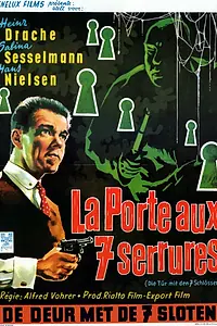 Главный постер фильма «Дверь на семи замках (1962)»