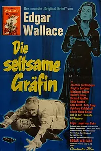 Главный постер фильма «Странная графиня (1961)»