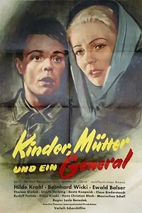 Постер к фильму «Дети, мать и генерал (1955)»