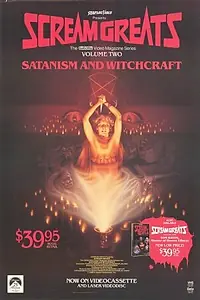 Главный постер фильма «Scream Greats, Vol. 2: Satanism and Witchcraft (1986)»