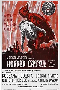 Главный постер фильма «Нюрнбергская дева (1963)»