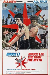 Постер к фильму «Легенда о Брюсе Ли (1976)»