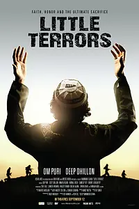 Главный постер фильма «Маленький террорист (2014)»