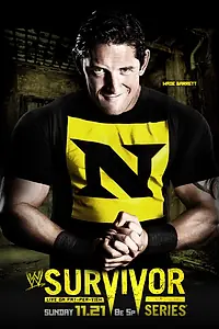 Постер к фильму «WWE Серии на выживание (2010)»