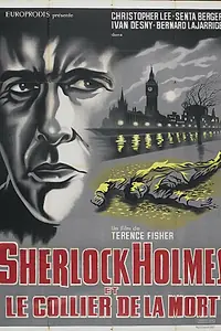 Главный постер фильма «Шерлок Холмс и смертоносное ожерелье (1962)»