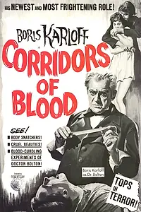 Главный постер фильма «Коридоры крови (1958)»
